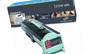 заправка картриджа Lexmark X850H21G