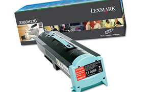 новый картридж Lexmark X860H21G