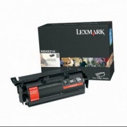 заправка картриджа Lexmark X654X21E