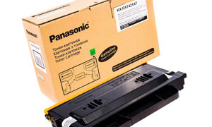 новый картридж Panasonic KX-FAT421A7