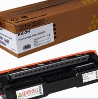 новый картридж Ricoh Print Cartridge Yellow M C 250H (408343)