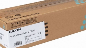 новый картридж Ricoh Print Cartridge Cyan M C 250 (408353)