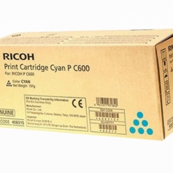 новый картридж Ricoh Print Cartridge Cyan P C600 (408315)