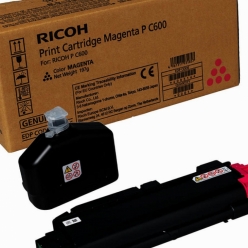 новый картридж Ricoh Print Cartridge Magenta P C600 (408316)