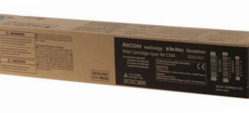 новый картридж Ricoh Type IM C300 Cyan (842383)