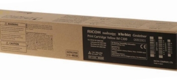 новый картридж Ricoh Type IM C300 Yellow (842385)