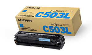 заправка картриджа Samsung C503L (CLT-C503L)