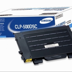 новый картридж Samsung CLP-500D5C