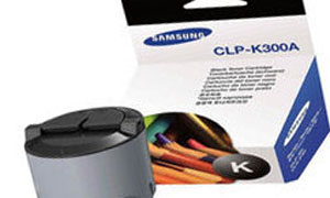 новый картридж Samsung CLP-K300A