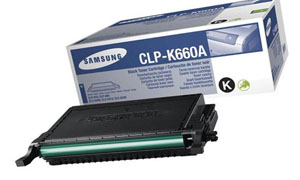 новый картридж Samsung CLP-K660A