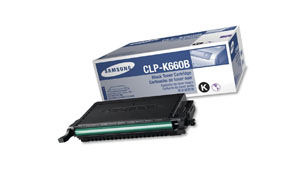 новый картридж Samsung CLP-K660B