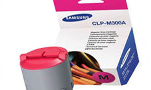 новый картридж Samsung CLP-M300A