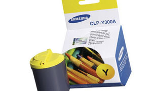 новый картридж Samsung CLP-Y300A