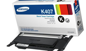 новый картридж Samsung K407S (CLT-K407S)