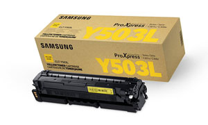 заправка картриджа Samsung Y503L (CLT-Y503L)