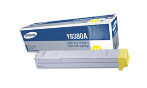 заправка картриджа Samsung Y8380A (CLX-Y8380A)