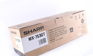 заправка картриджа Sharp MX-753GT