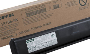 новый картридж Toshiba T-1810E-5K (PS-ZT1810E5K)