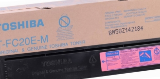 новый картридж Toshiba T-FC20E-M (6AJ00000068)