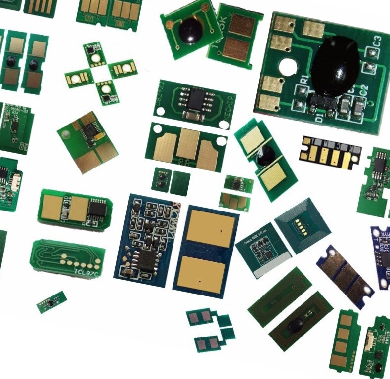 чипы для картриджей стали дешевле
