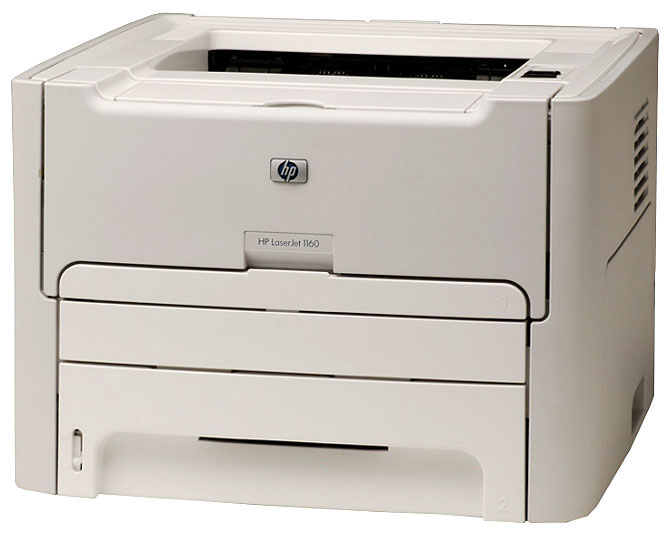 Ремонт принтера Hp LaserJet-1160