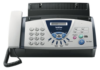 Ремонт факса Brother Fax T104R