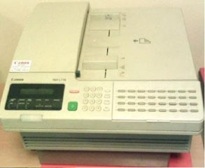 Ремонт факса Canon FAX L700