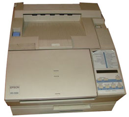 Ремонт принтера Epson EPL 5200