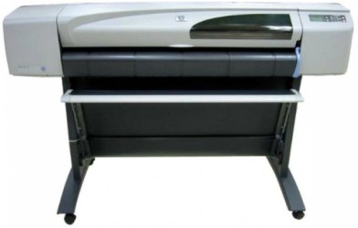 Ремонт плоттера HP  500ps
