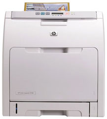 Ремонт принтера HP Color LaserJet 2700