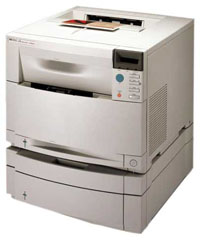 Ремонт принтера HP Color LaserJet 4550