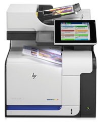 Ремонт МФУ HP Color LaserJet Enterprise 500 MFP M575dn