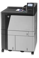Ремонт принтера HP Color LaserJet Enterprise M855