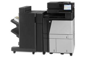 Ремонт принтера HP Color LaserJet Enterprise M880