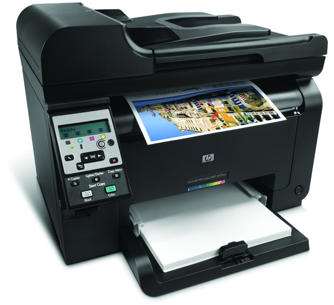 Ремонт МФУ HP Color LaserJet PRO 100 MFP M175nw