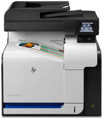 Ремонт МФУ HP Color LaserJet PRO 500 MFP M570dw