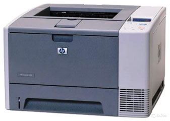 Ремонт принтера HP LaserJet 2410