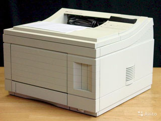 Ремонт принтера HP LaserJet 4