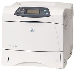 Ремонт принтера HP LaserJet 4250