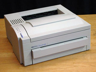 Ремонт принтера HP LaserJet 4L