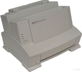 Ремонт принтера HP LaserJet 5L
