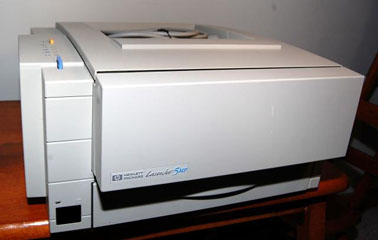 Ремонт принтера HP LaserJet 5MP