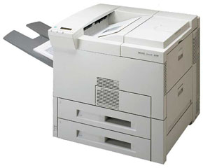 Ремонт принтера HP LaserJet 8100MFP