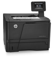 Ремонт принтера HP LaserJet PRO 400 M401dn