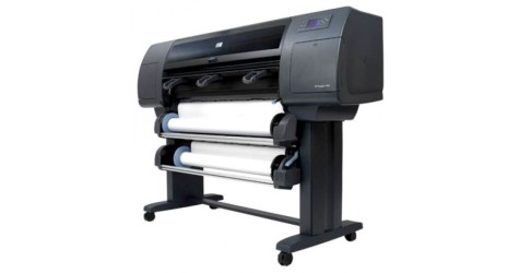 Ремонт плоттера HP DesignJet 4000ps