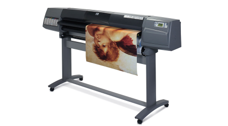 Ремонт плоттера HP DesignJet 5500