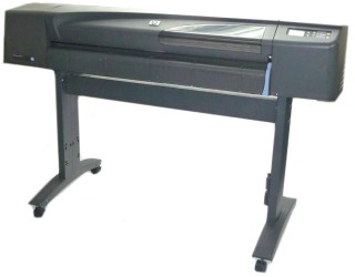 Ремонт плоттера HP DesignJet 800