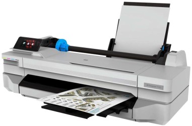 Ремонт плоттера HP DesignJet T125