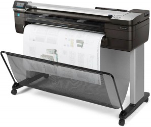 Ремонт плоттера HP DesignJet T730