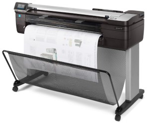 Ремонт плоттера HP DesignJet T830